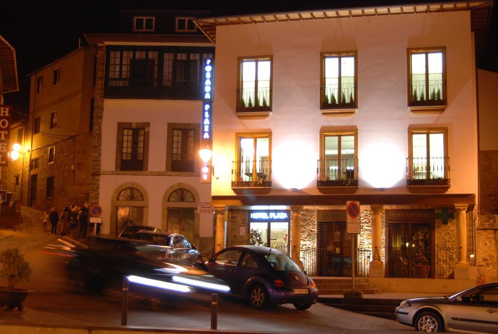 Plaza Mayor Villafranca Del Bierzo Dış mekan fotoğraf