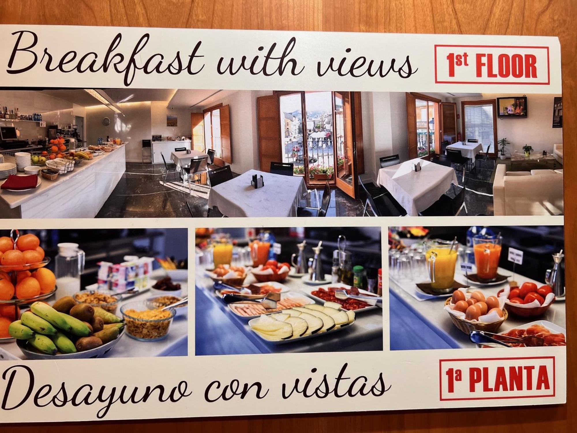 Plaza Mayor Villafranca Del Bierzo Dış mekan fotoğraf