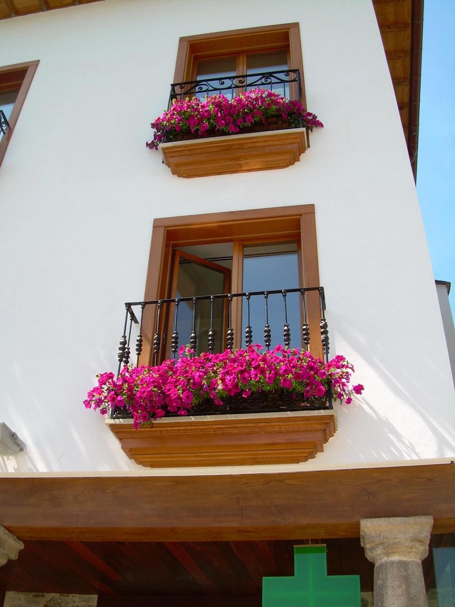 Plaza Mayor Villafranca Del Bierzo Dış mekan fotoğraf