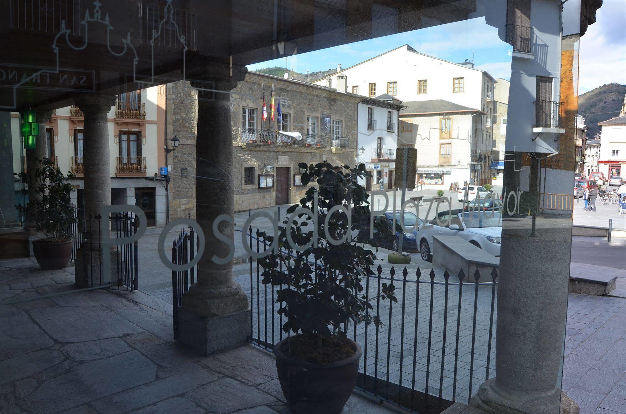 Plaza Mayor Villafranca Del Bierzo Dış mekan fotoğraf